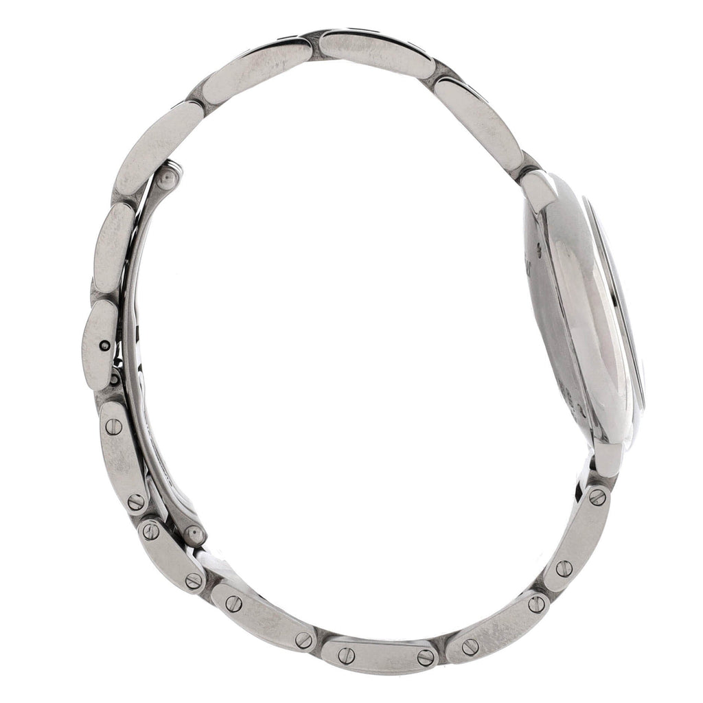 Ballon Bleu de Cartier Quartz Watch Stainless Steel with Diamond Markers 28