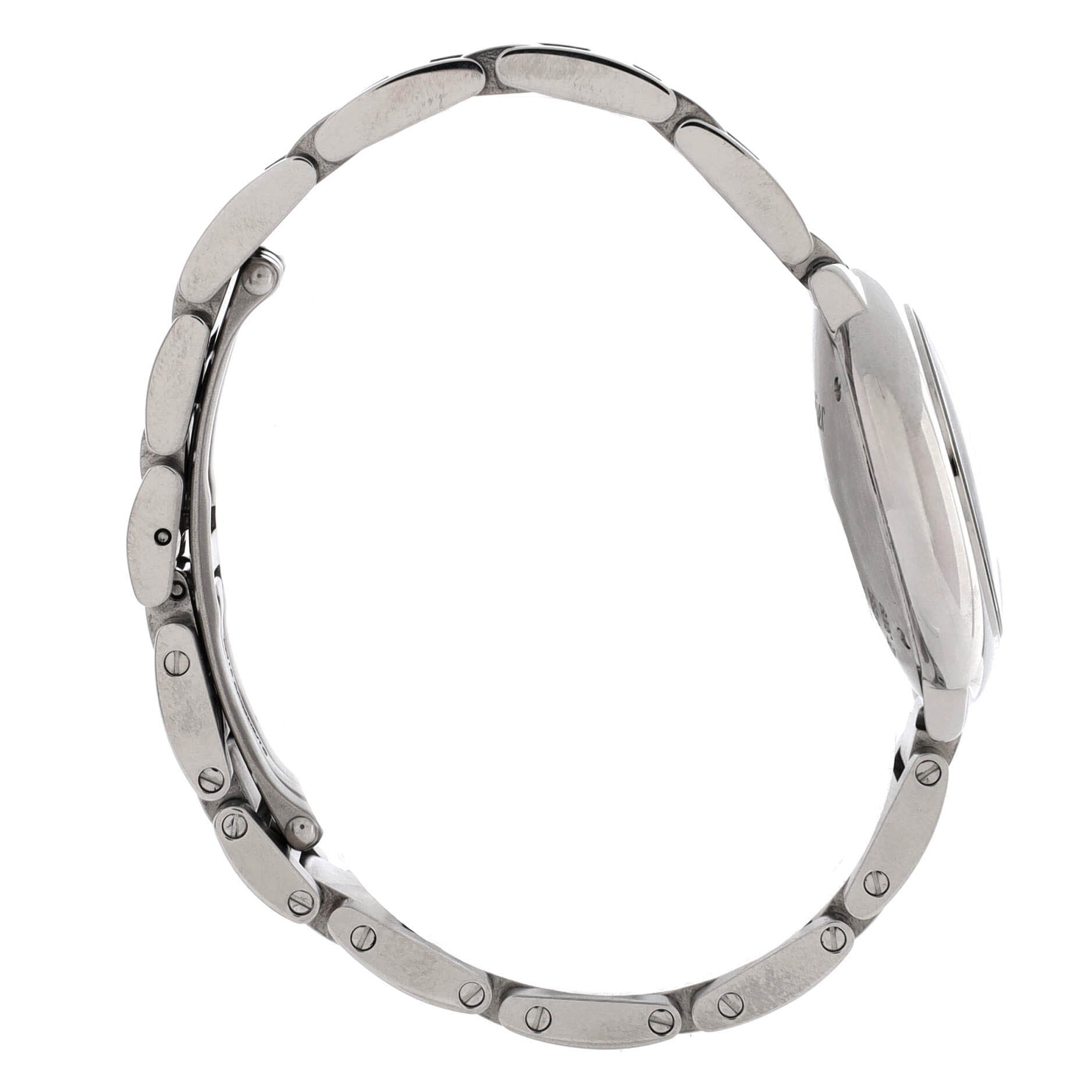 Ballon Bleu de Cartier Quartz Watch Stainless Steel with Diamond Markers 28