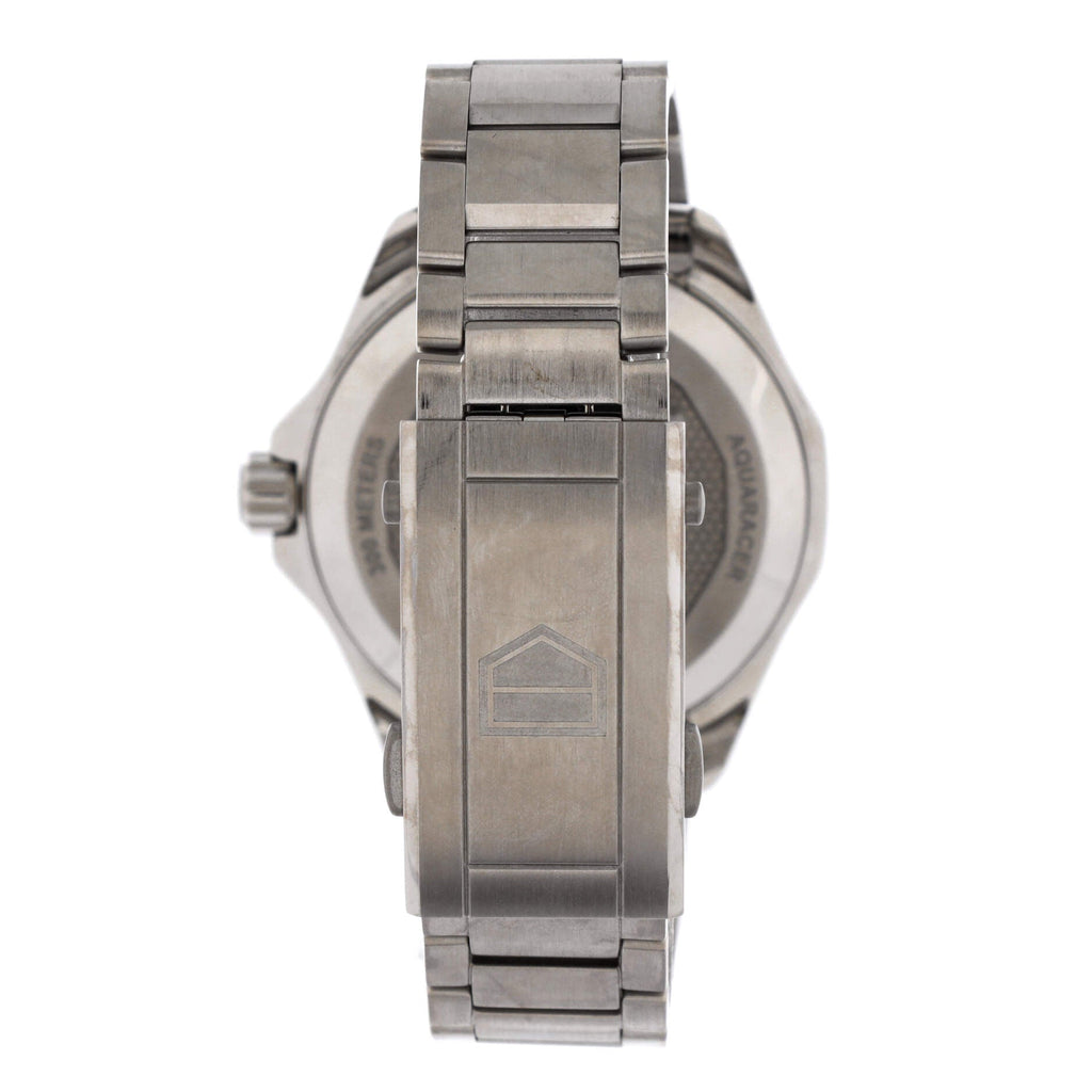 Aquaracer Professional Chronometer 300 Date Automatic Watch Stainless Steel 42