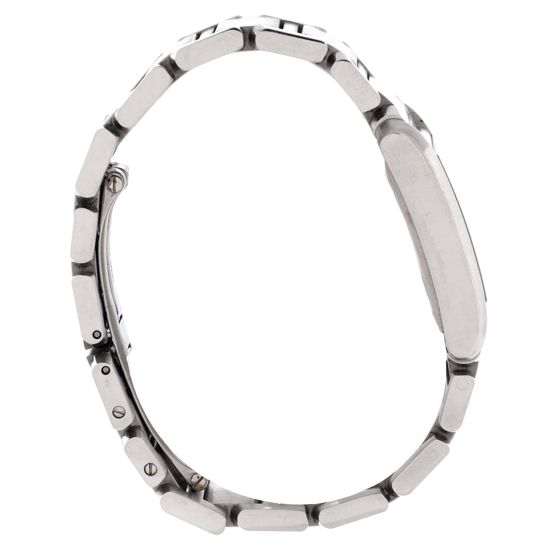 Tank Francaise Quartz Watch Stainless Steel 25