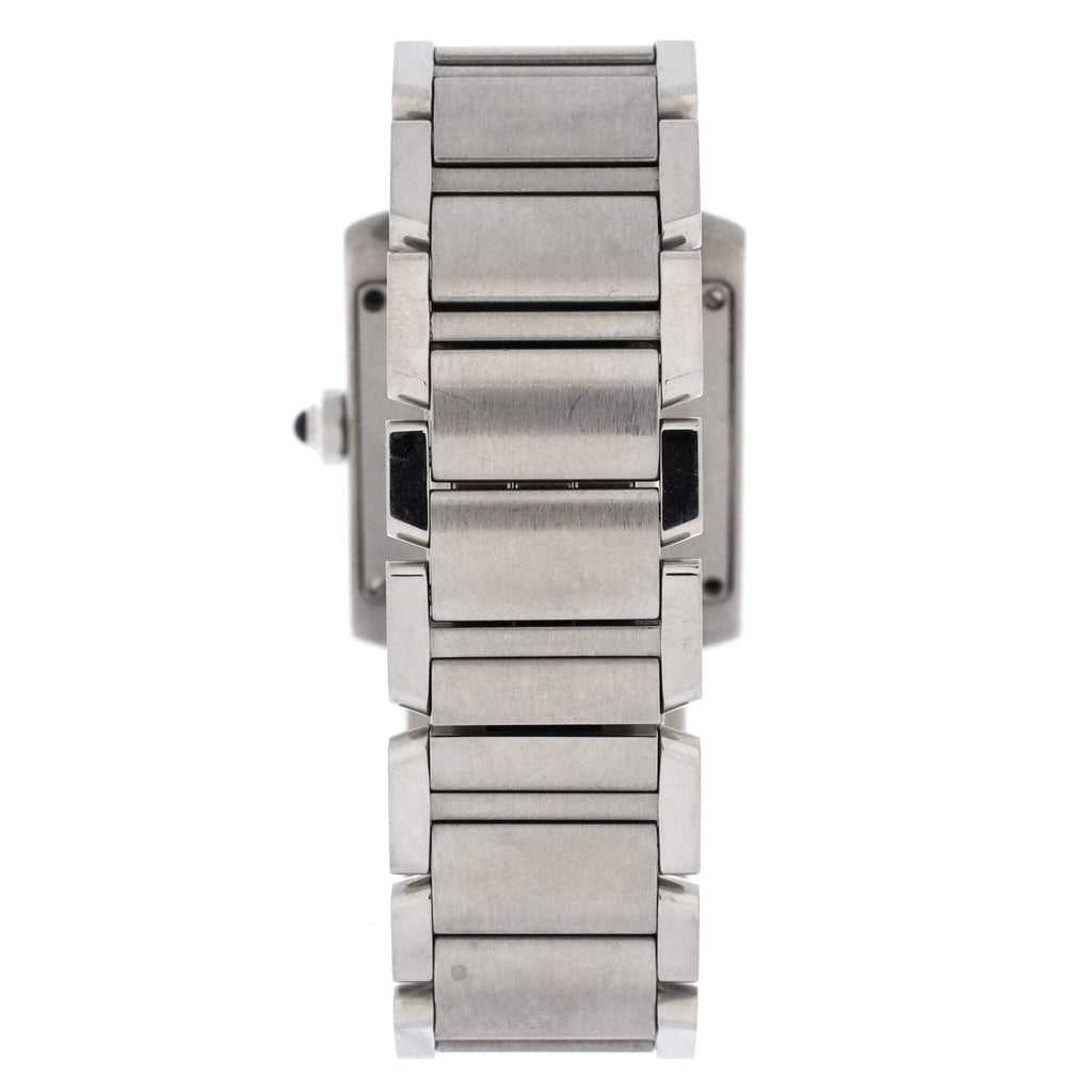 Tank Francaise Quartz Watch Stainless Steel 25