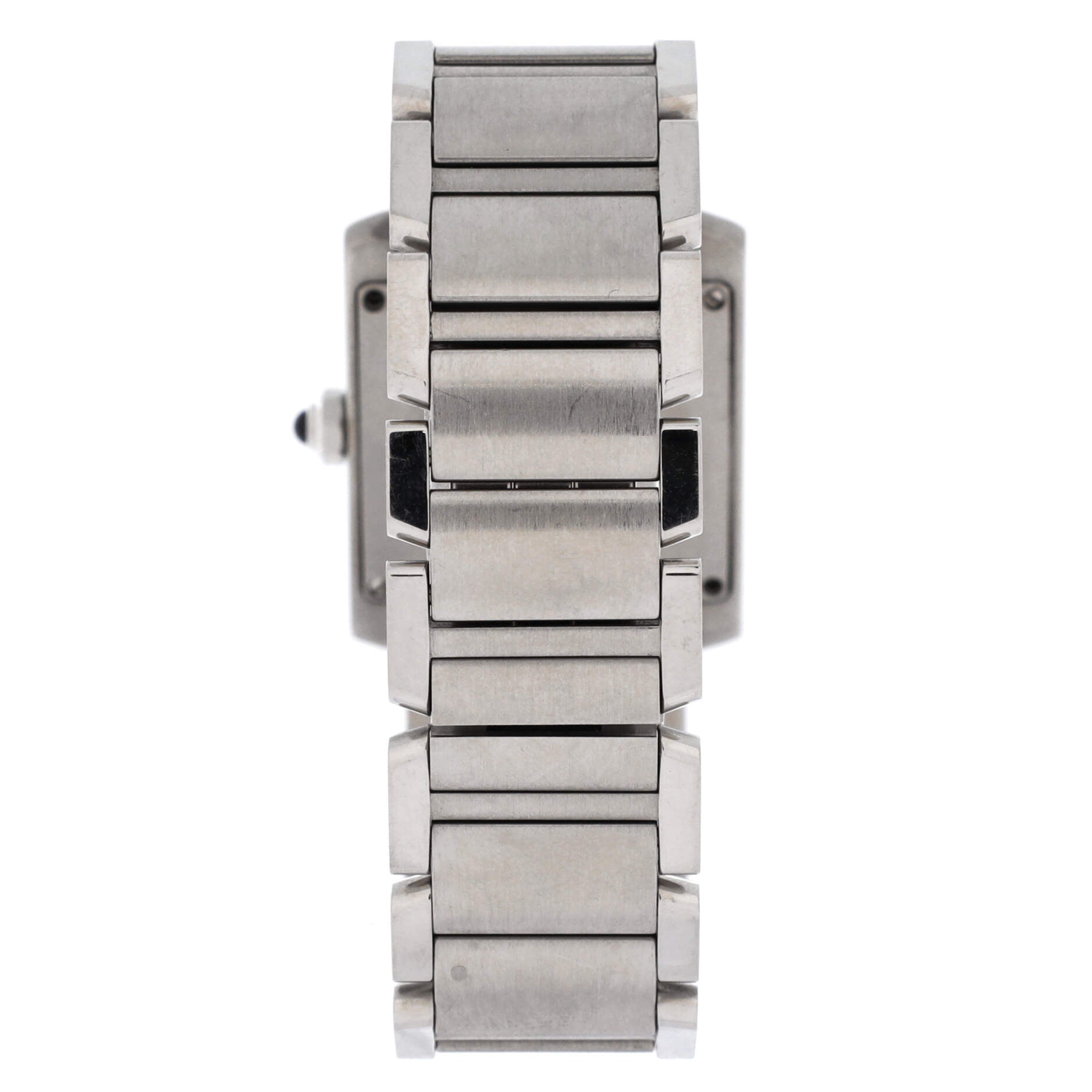 Tank Francaise Quartz Watch Stainless Steel 25