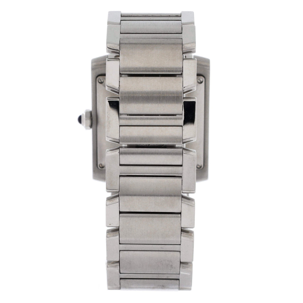 Tank Francaise Automatic Watch Stainless Steel 28