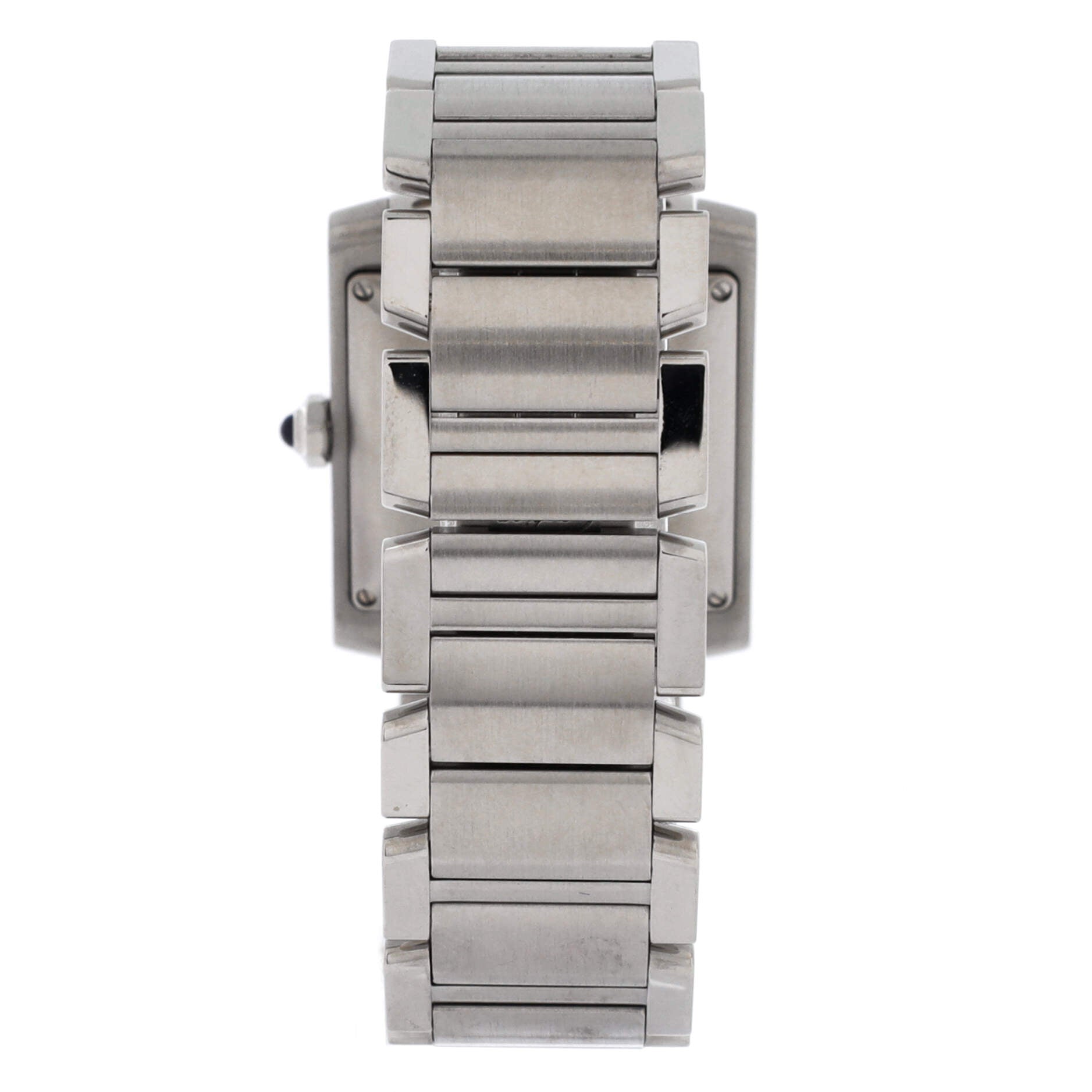 Tank Francaise Automatic Watch Stainless Steel 28