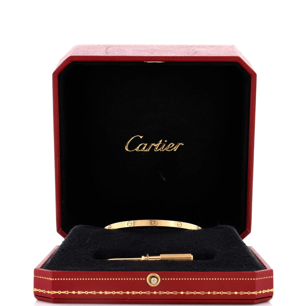 Love Bracelet 18K Yellow Gold Small