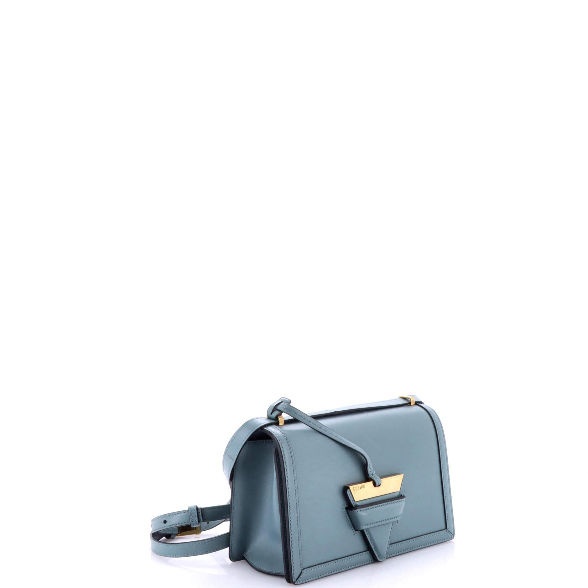 Barcelona Shoulder Bag Leather Medium