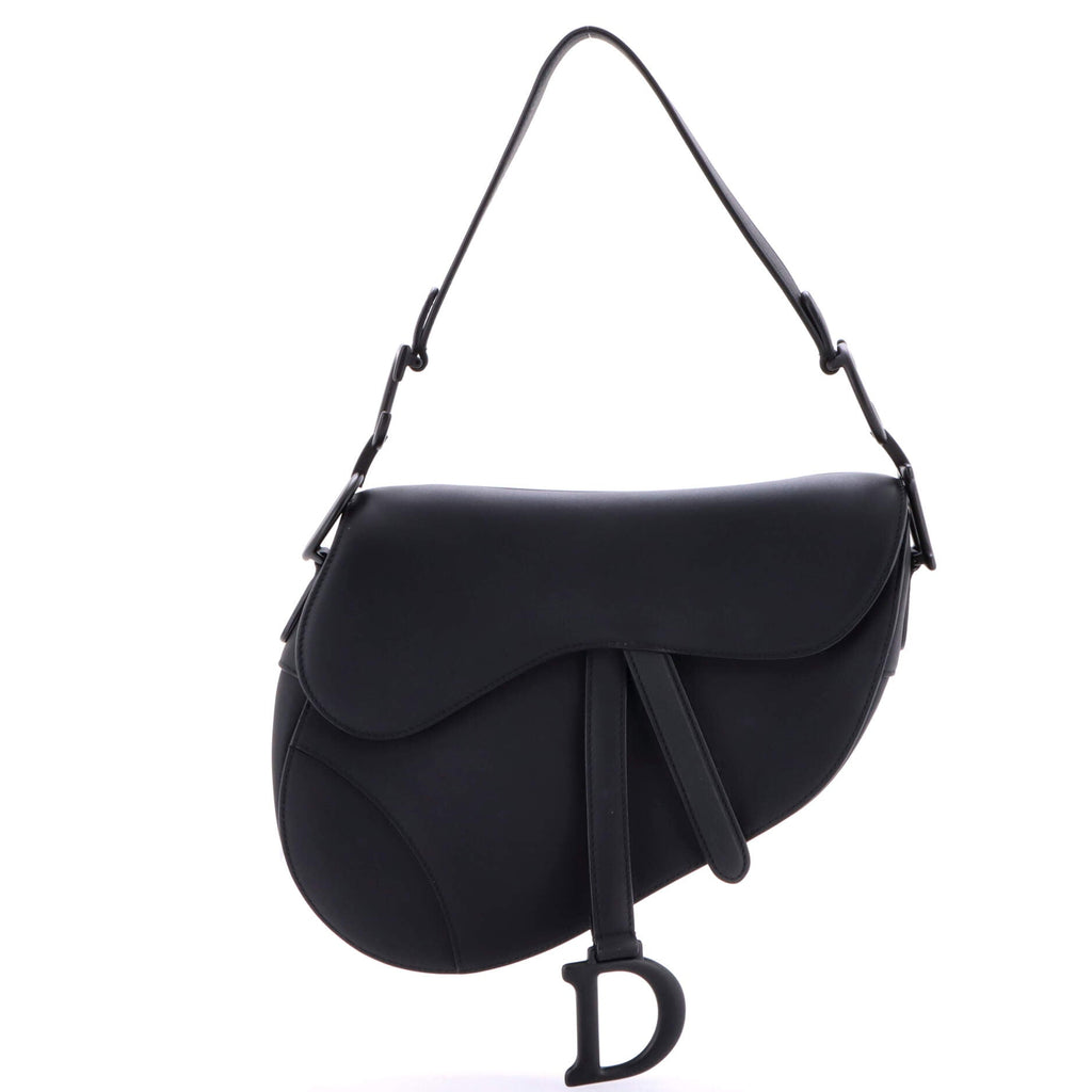 Ultra Matte Saddle Handbag Leather Medium