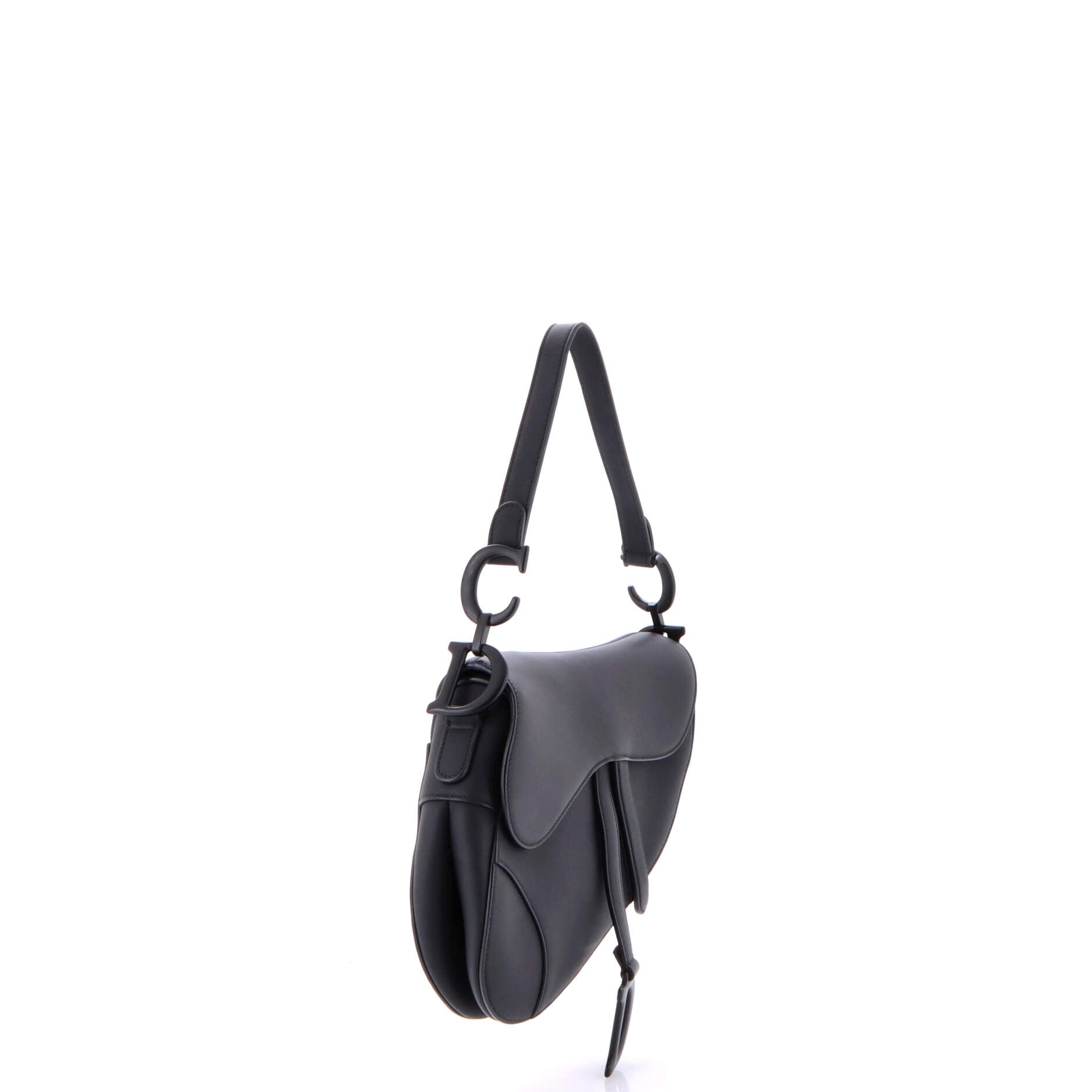 Ultra Matte Saddle Handbag Leather Medium
