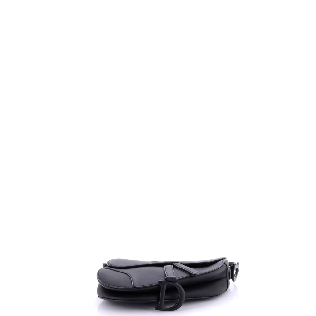 Ultra Matte Saddle Handbag Leather Medium