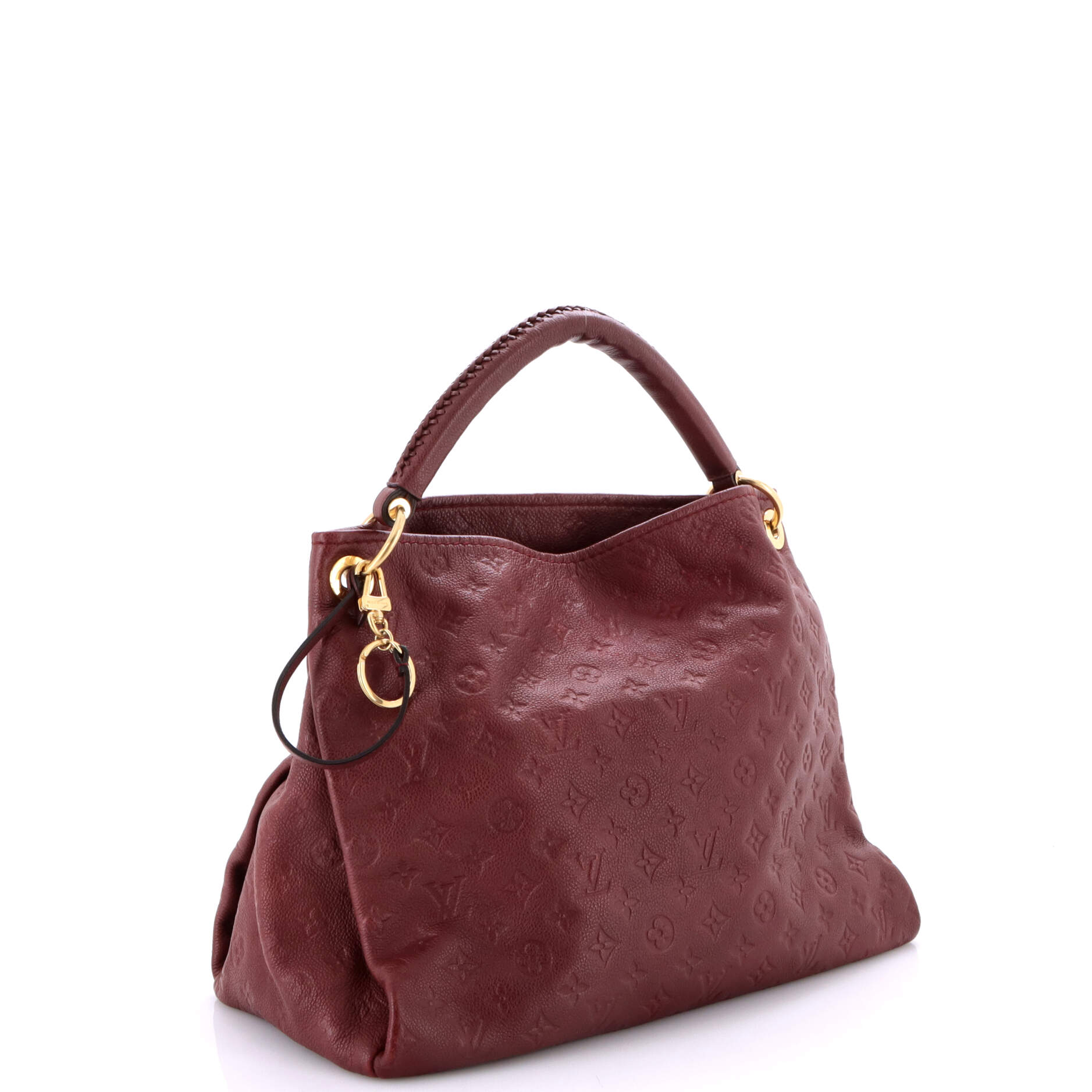 Artsy Handbag Monogram Empreinte Leather MM