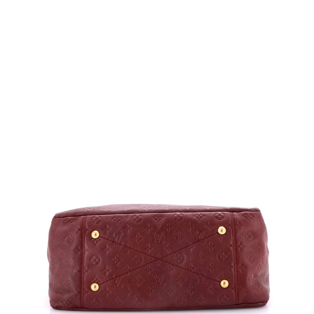 Artsy Handbag Monogram Empreinte Leather MM