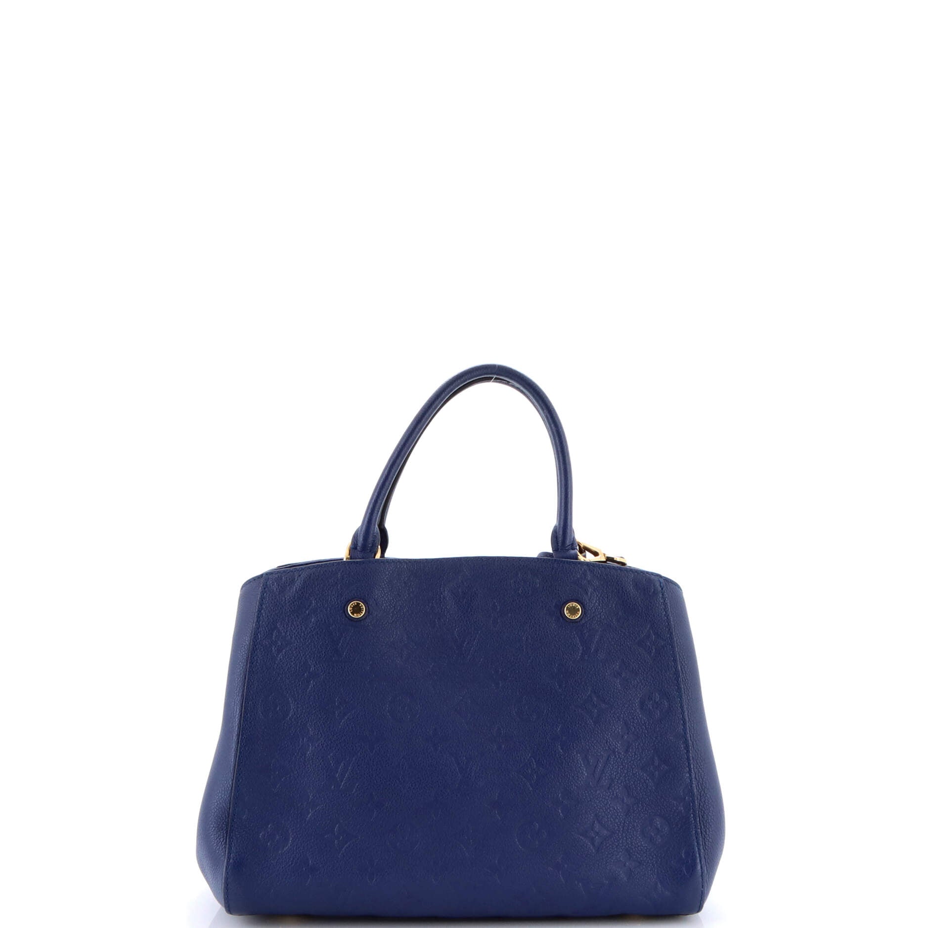 Montaigne Handbag Monogram Empreinte Leather MM