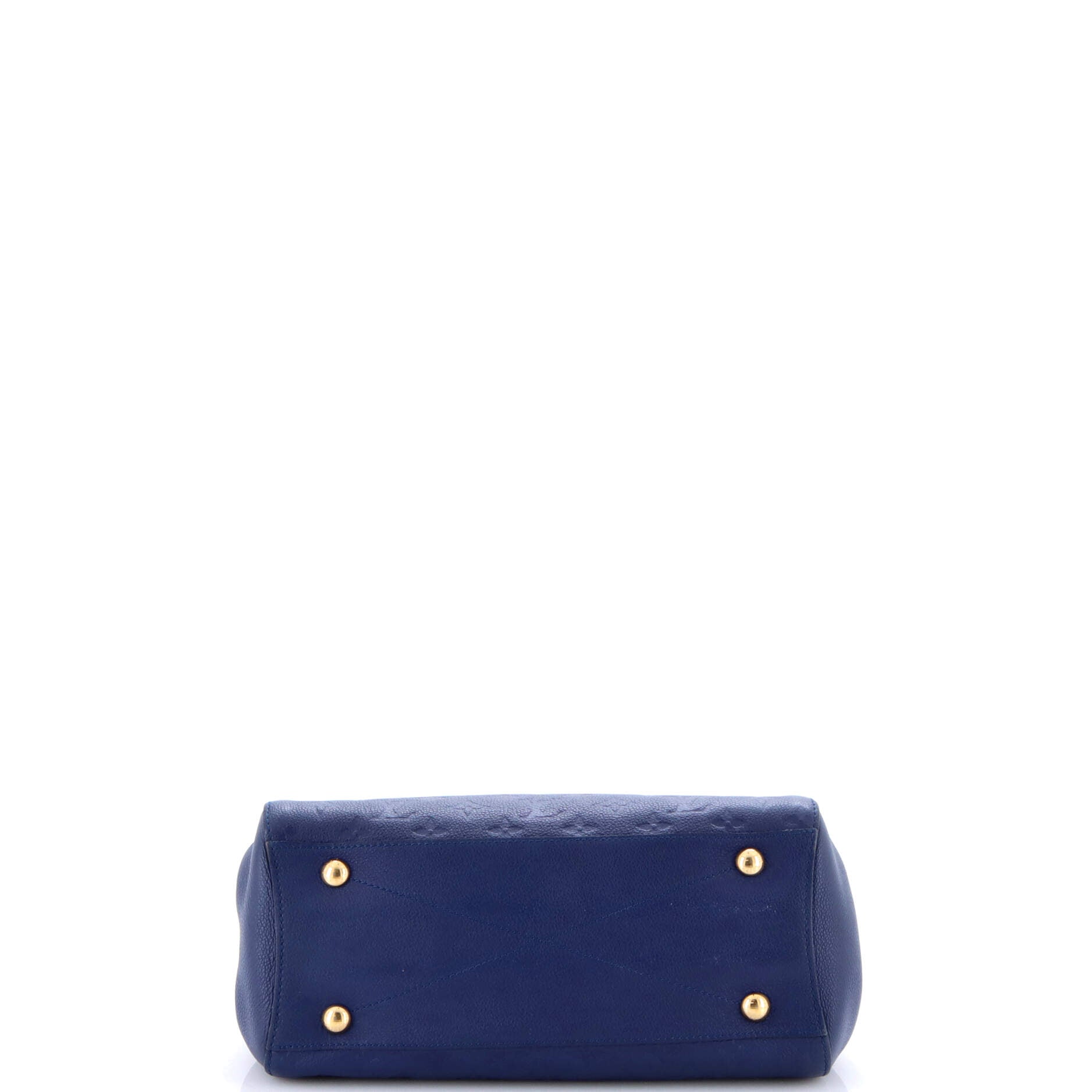 Montaigne Handbag Monogram Empreinte Leather MM