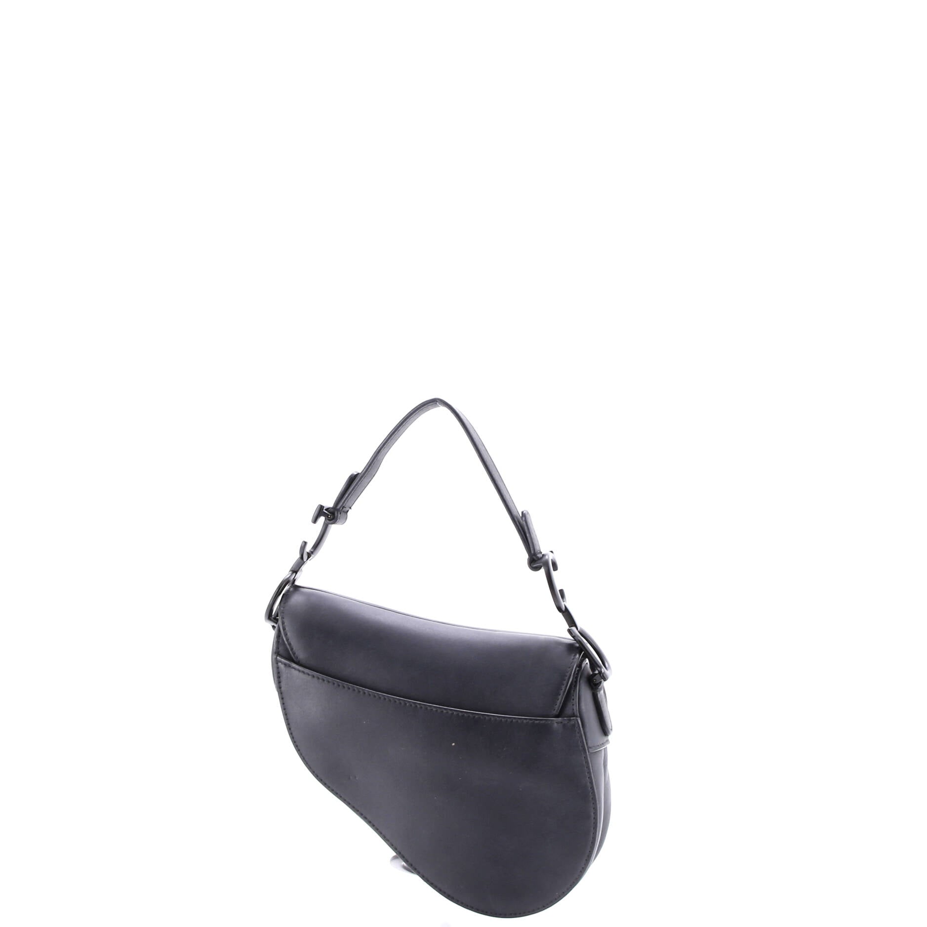Ultra Matte Saddle Handbag Leather Mini