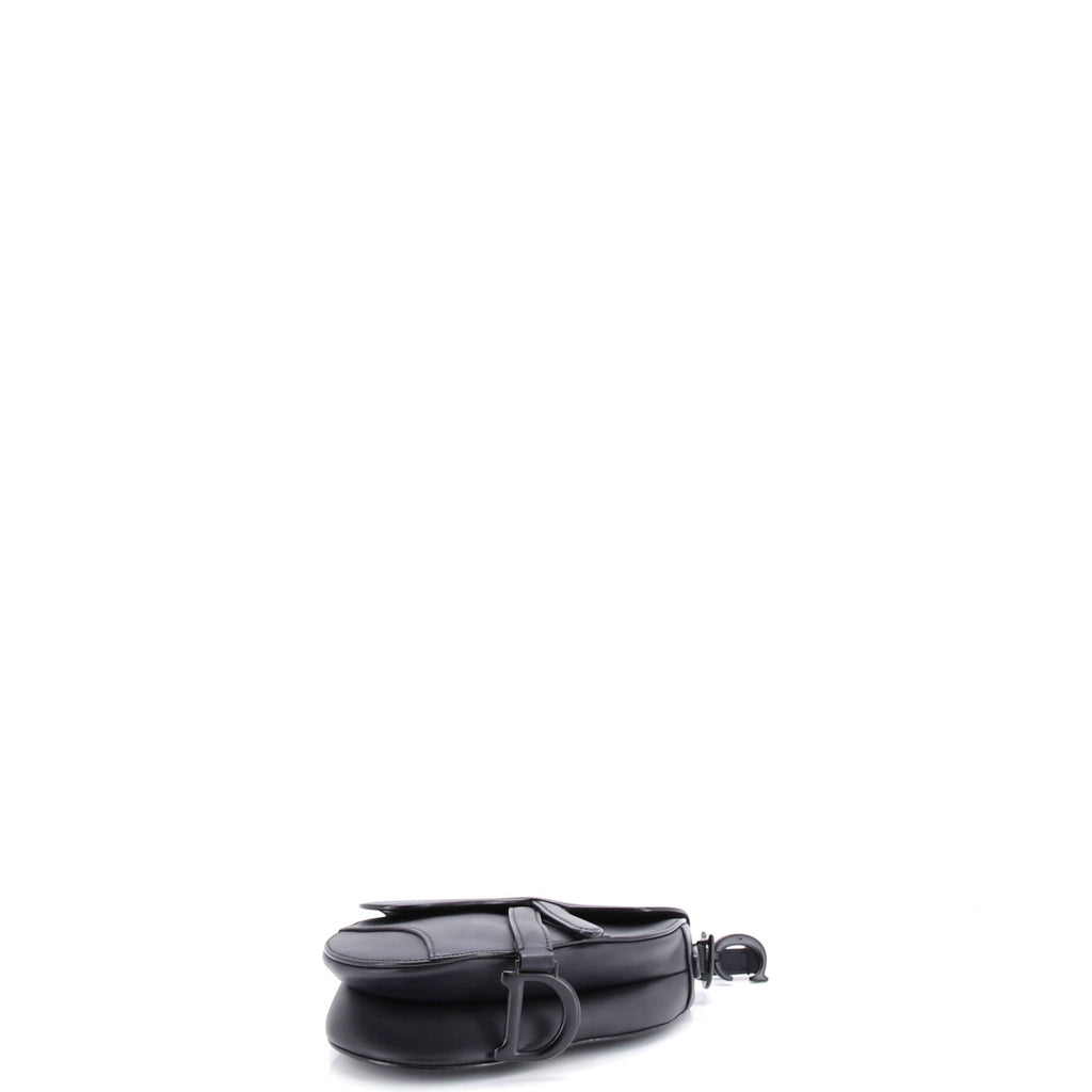 Ultra Matte Saddle Handbag Leather Mini