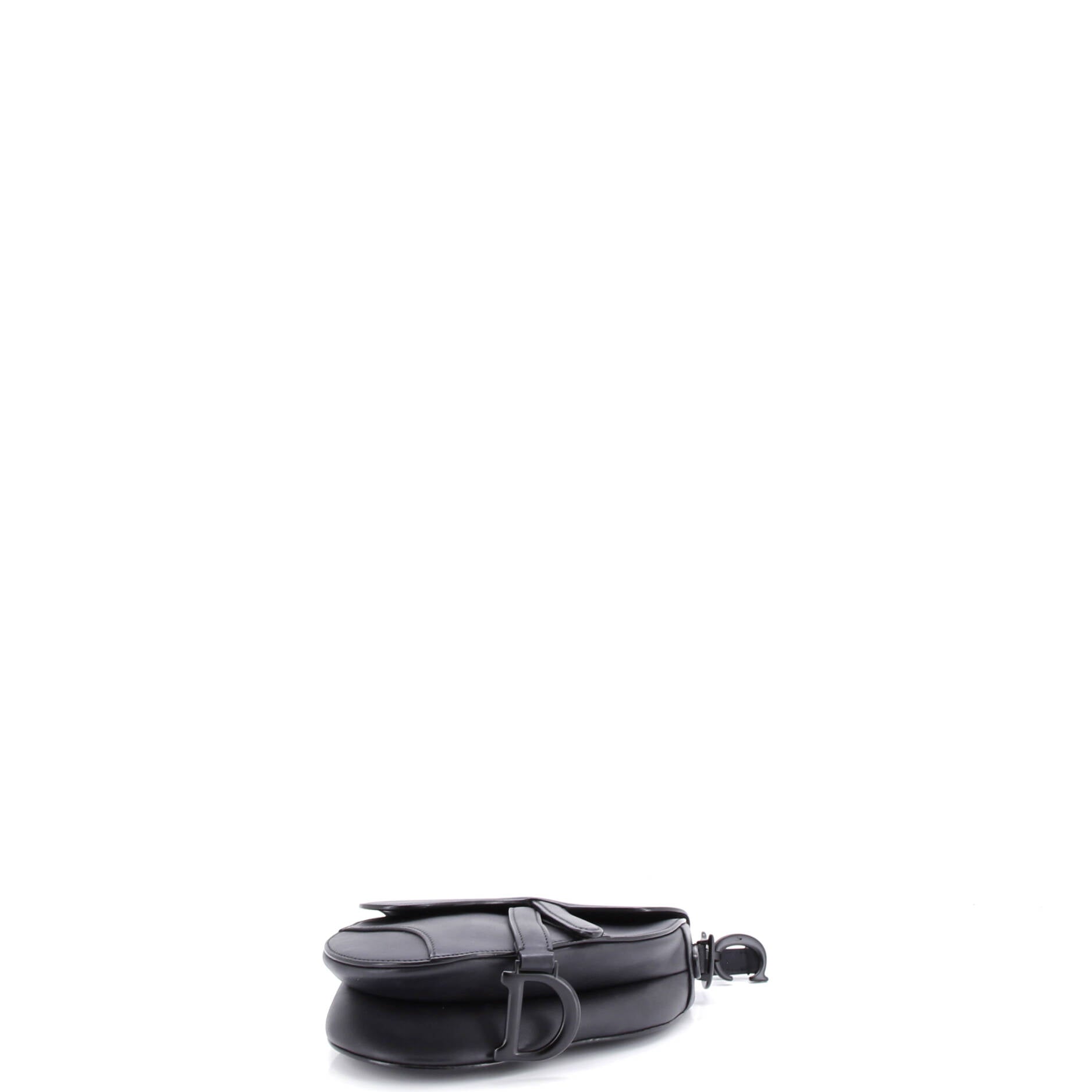 Ultra Matte Saddle Handbag Leather Mini