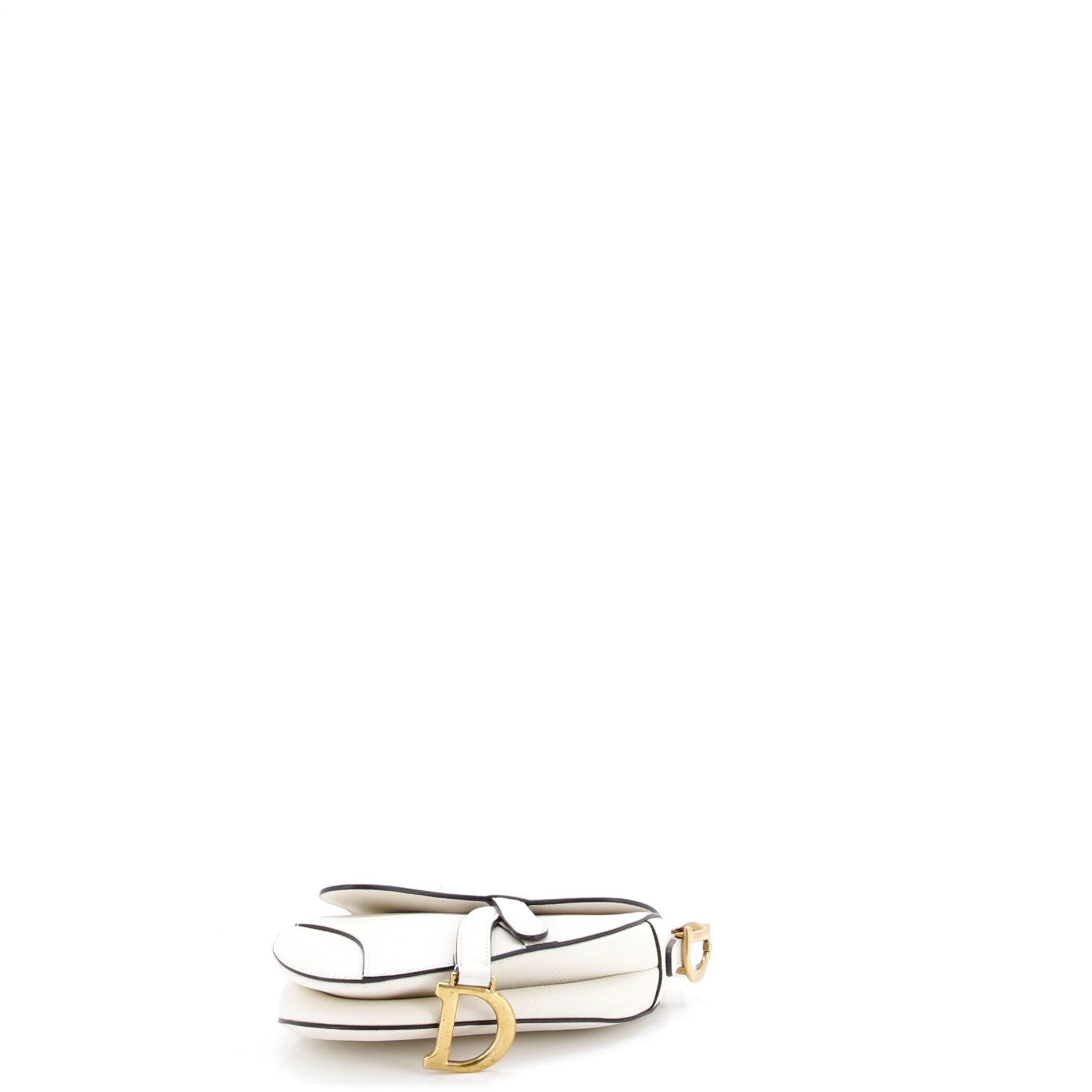 Saddle Handbag Leather Mini