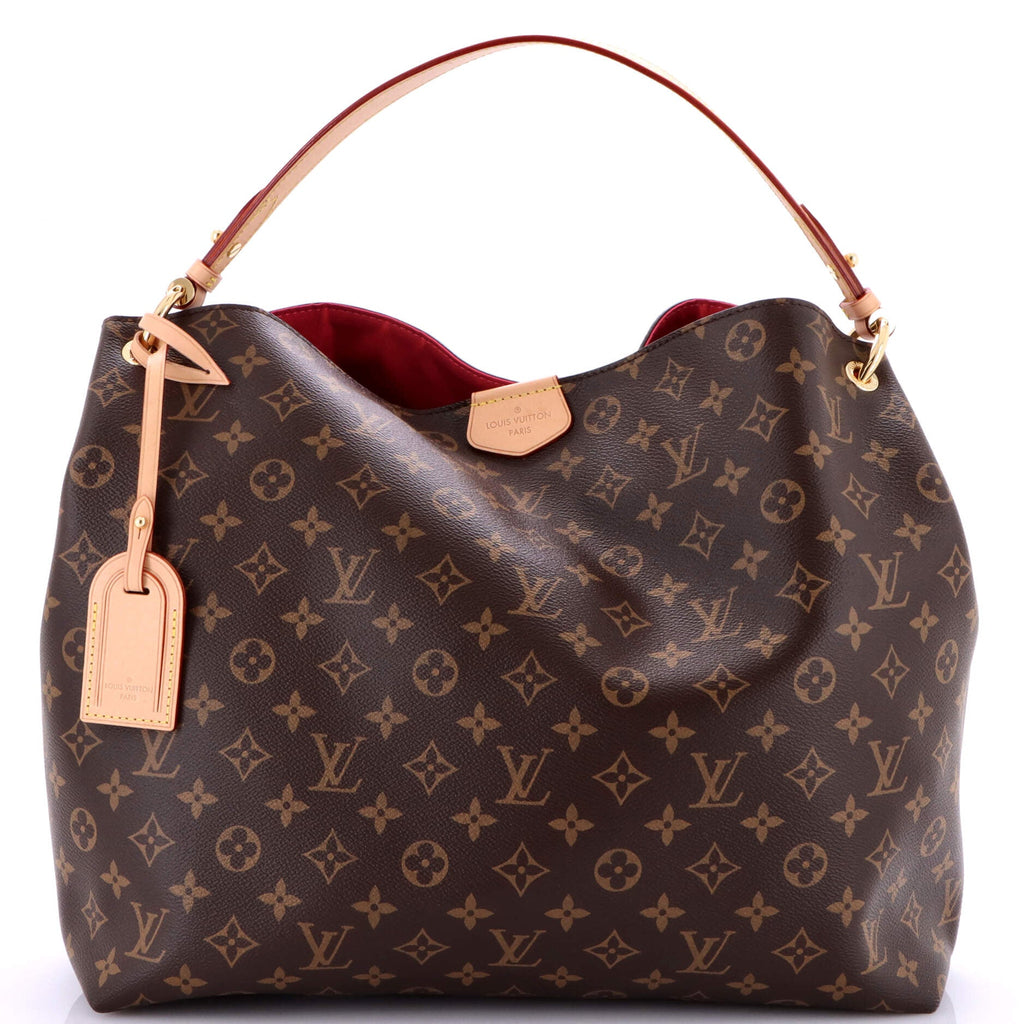 Graceful Handbag Monogram Canvas MM