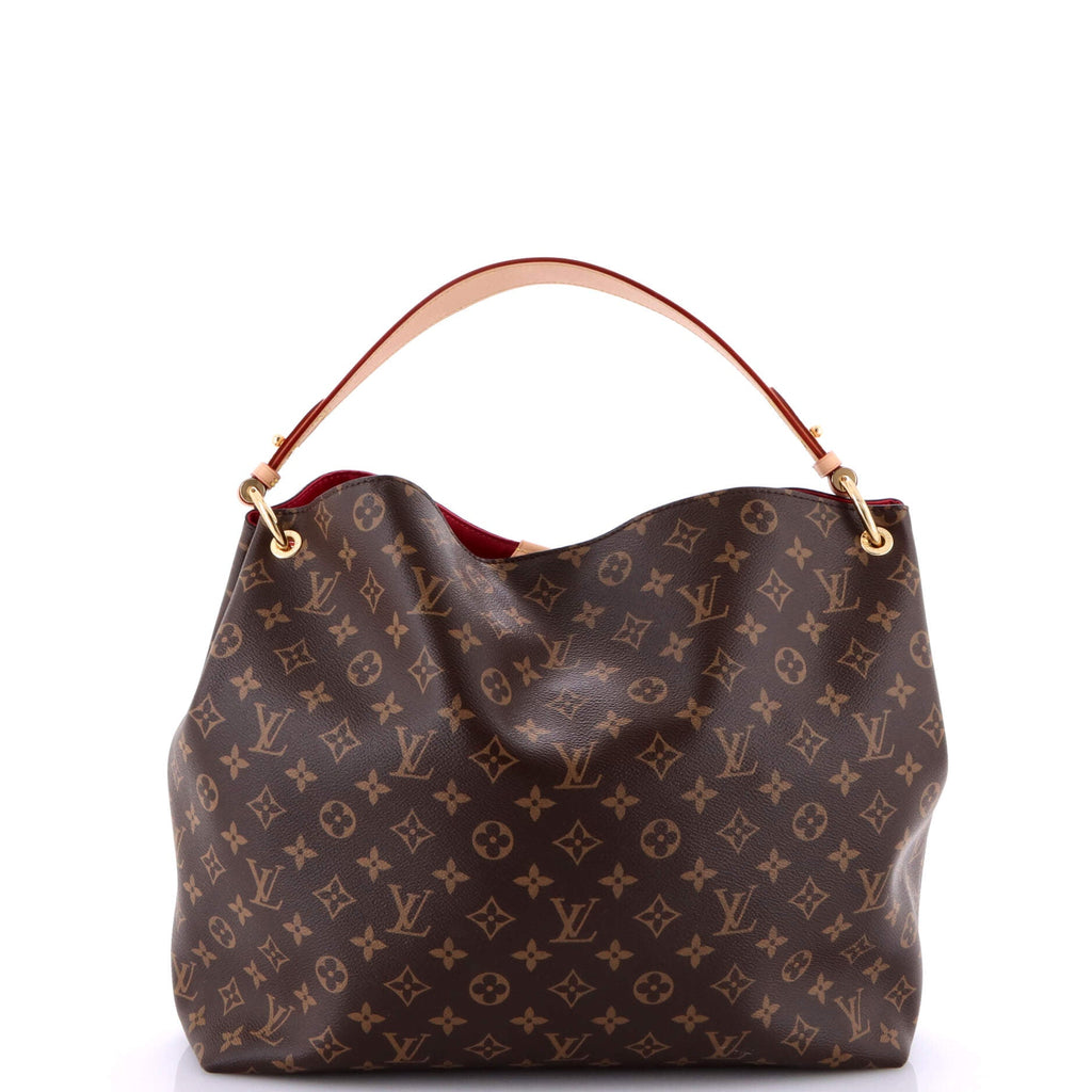 Graceful Handbag Monogram Canvas MM