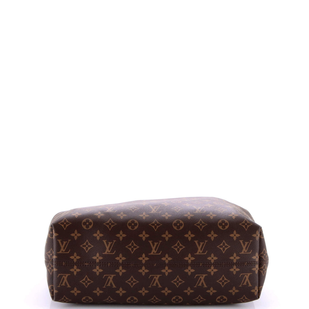 Graceful Handbag Monogram Canvas MM