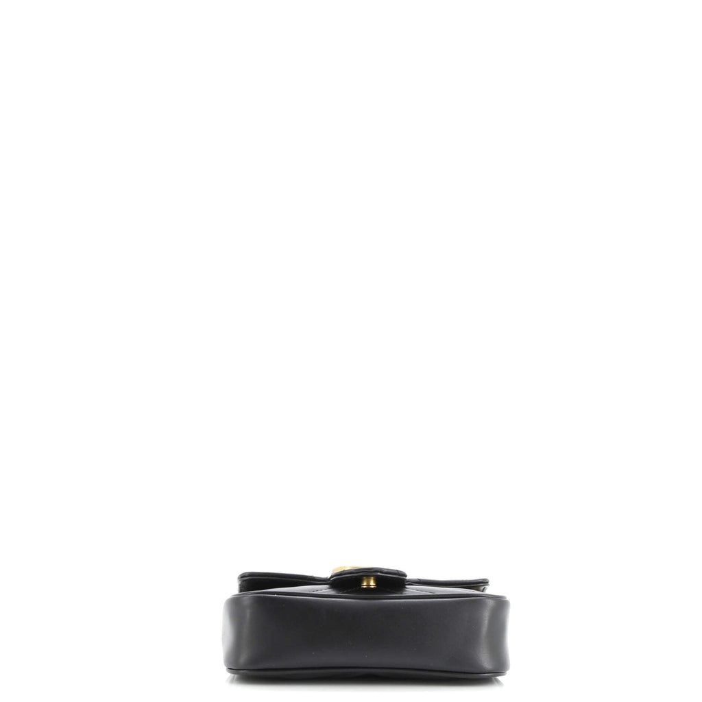 GG Marmont Flap Bag Matelasse Leather Super Mini