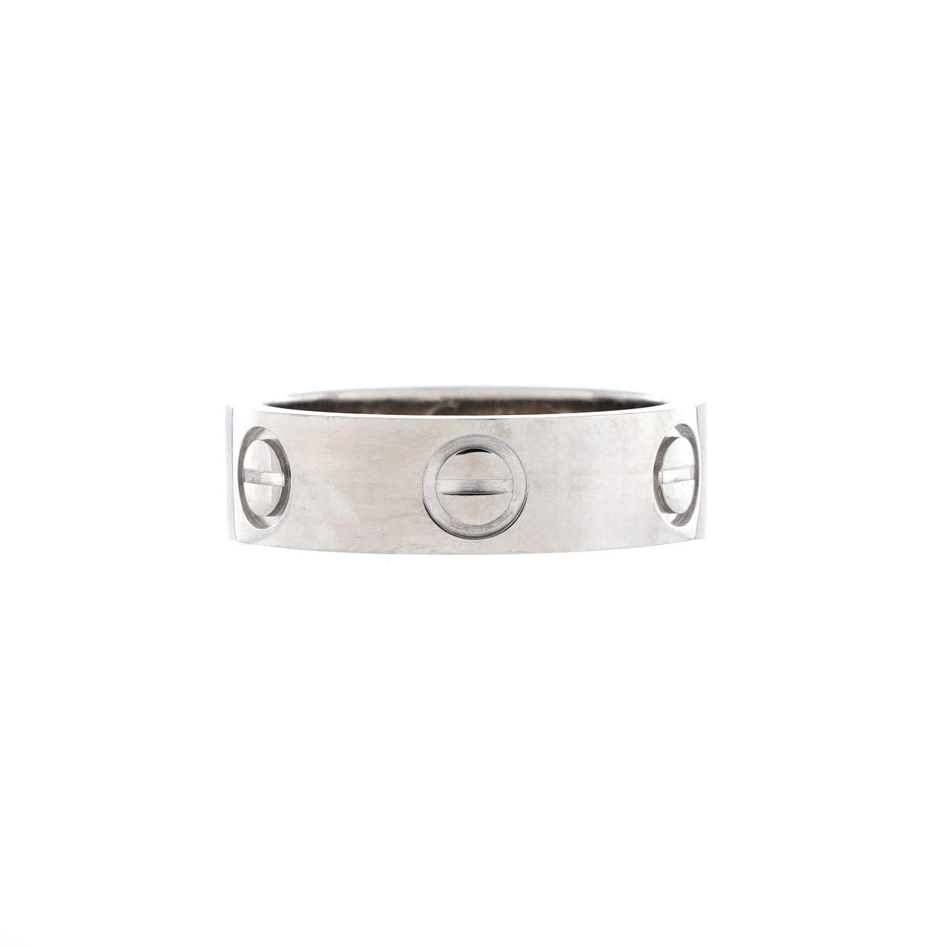 Love Band Ring Platinum