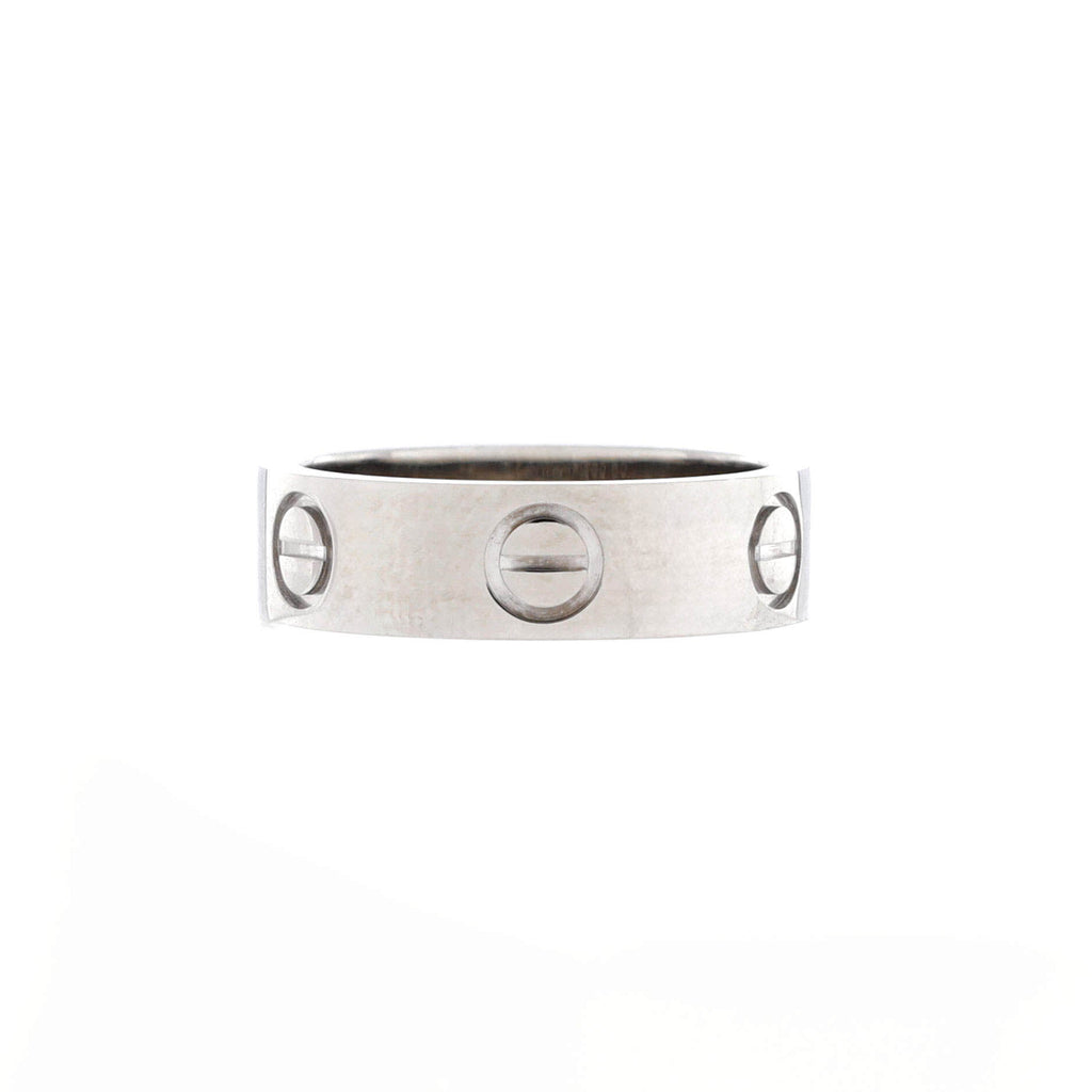 Love Band Ring Platinum