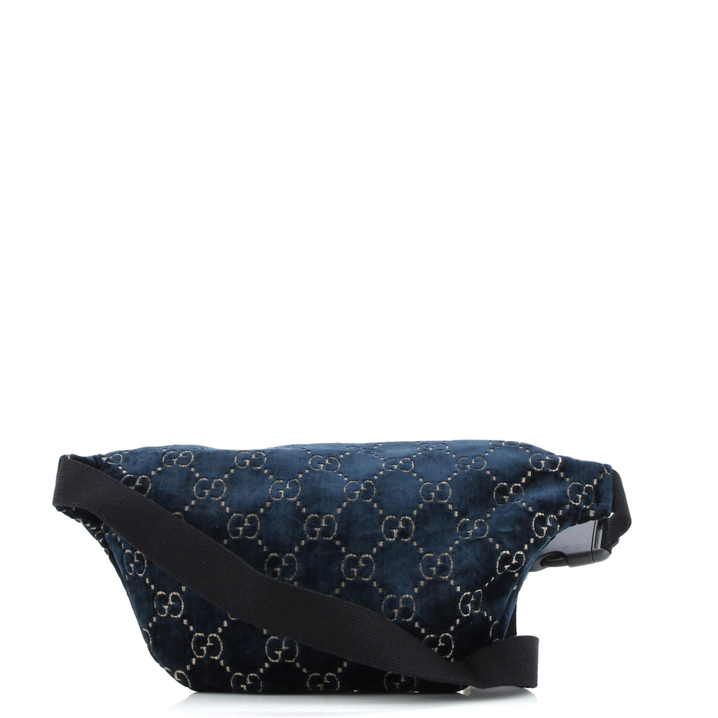 Ophidia Zip Belt Bag GG Velvet