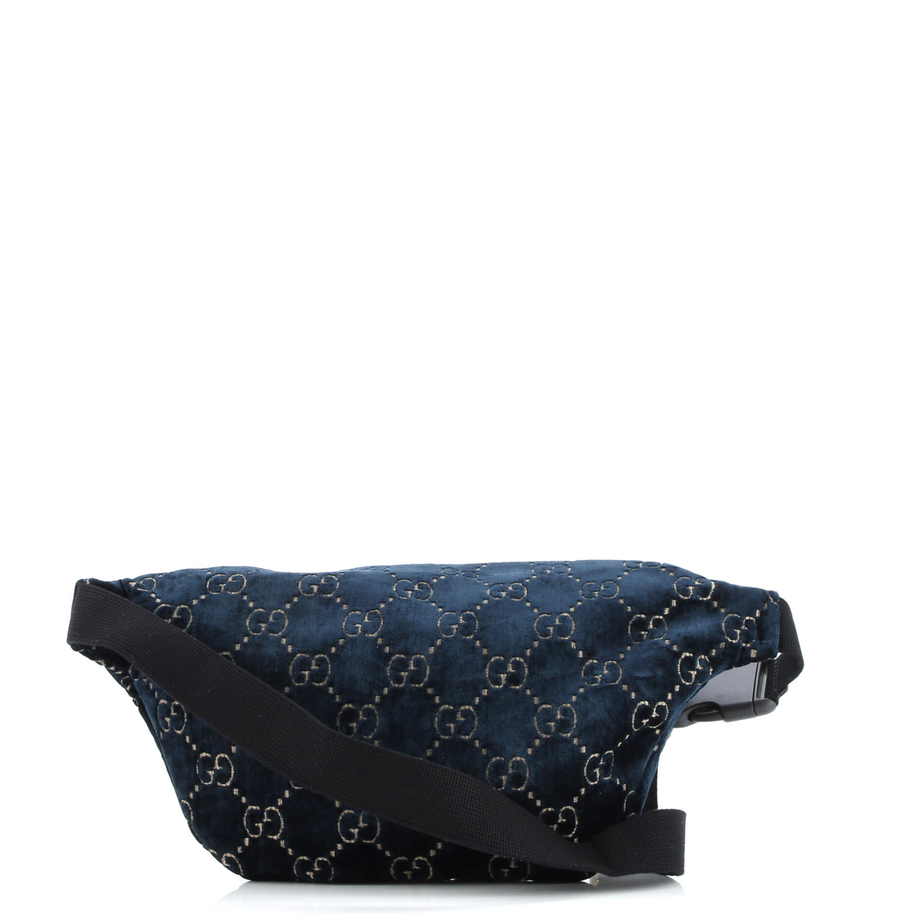 Ophidia Zip Belt Bag GG Velvet