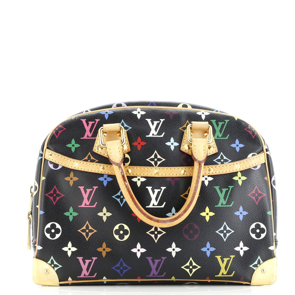 Trouville Handbag Monogram Multicolor