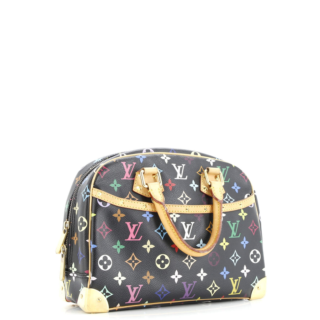 Trouville Handbag Monogram Multicolor