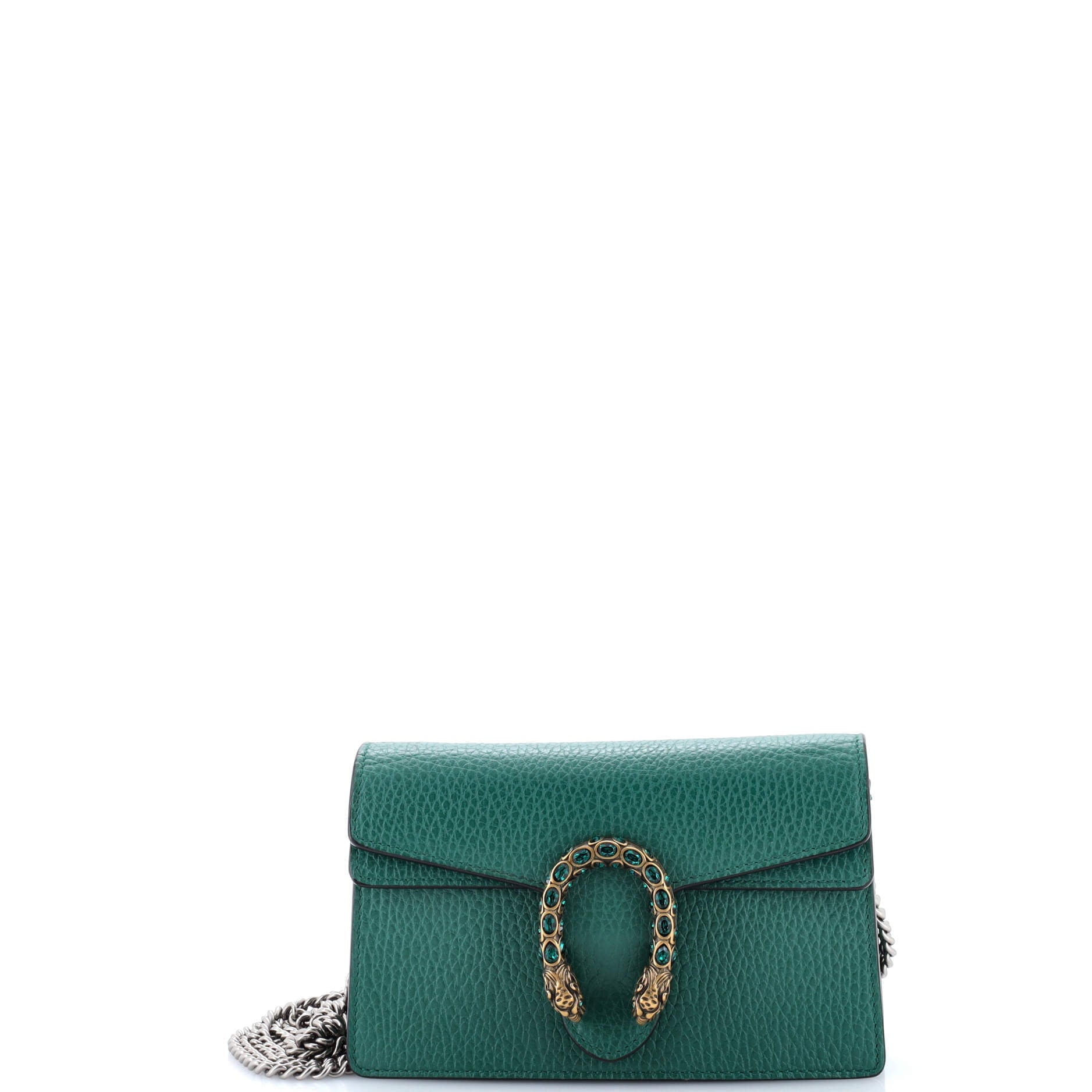 Dionysus Bag Leather Super Mini