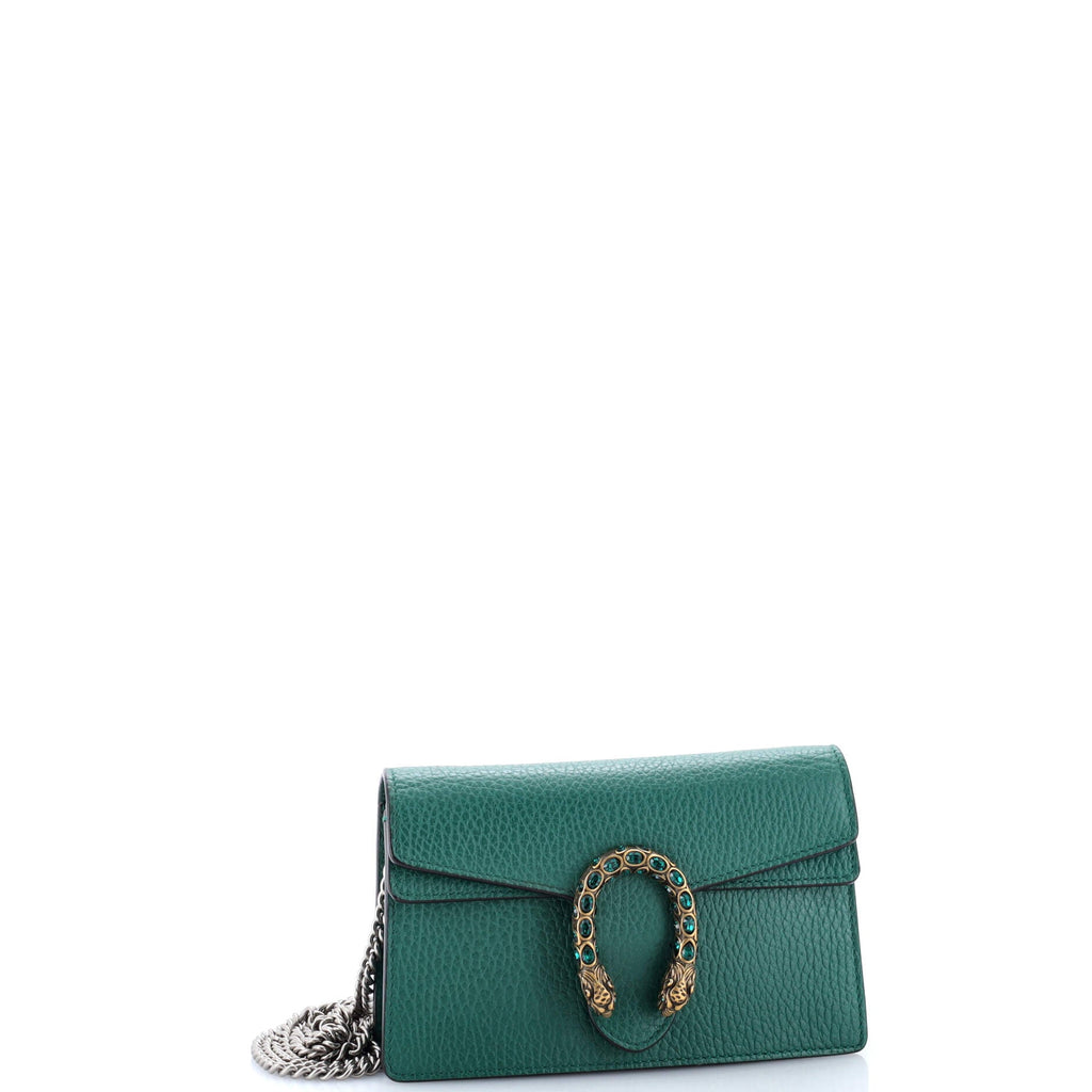 Dionysus Bag Leather Super Mini