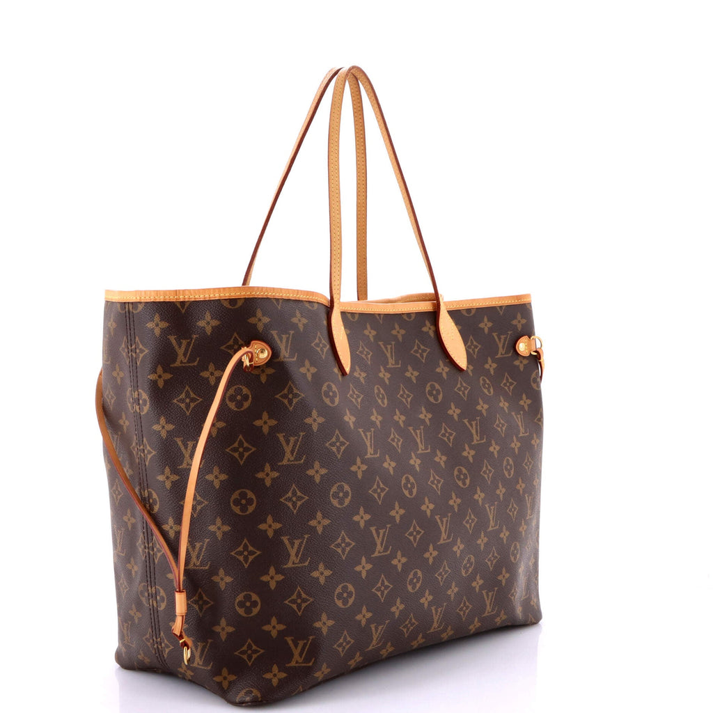Neverfull NM Tote Monogram Canvas GM