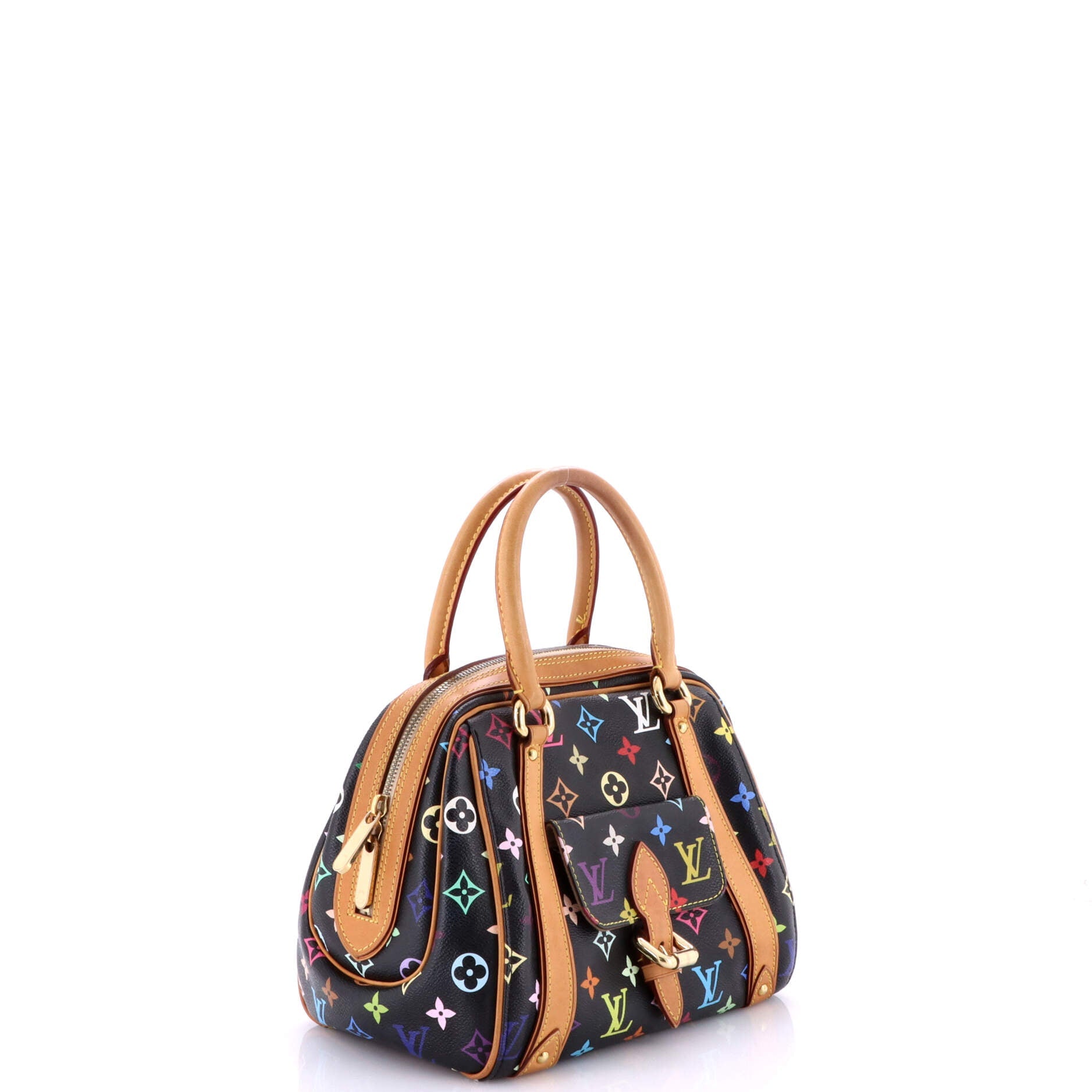 Priscilla Handbag Monogram Multicolor