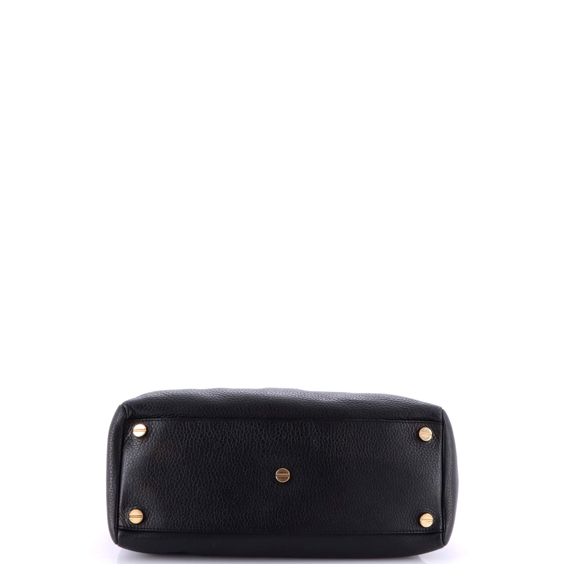 Twiny Convertible Top Handle Bag Leather Medium