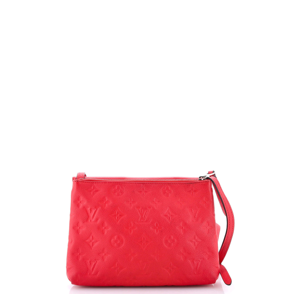 Twice Handbag Monogram Empreinte Leather