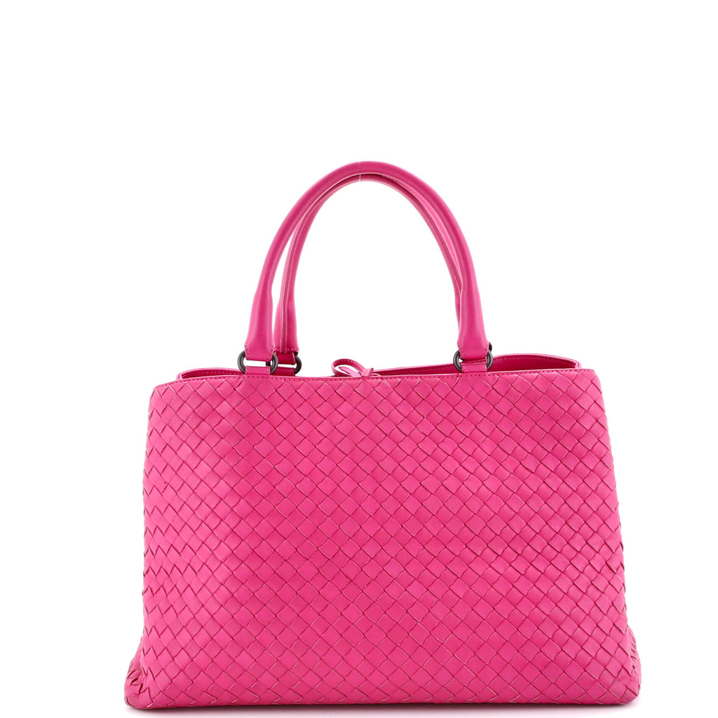 Milano Tote Intrecciato Nappa Large