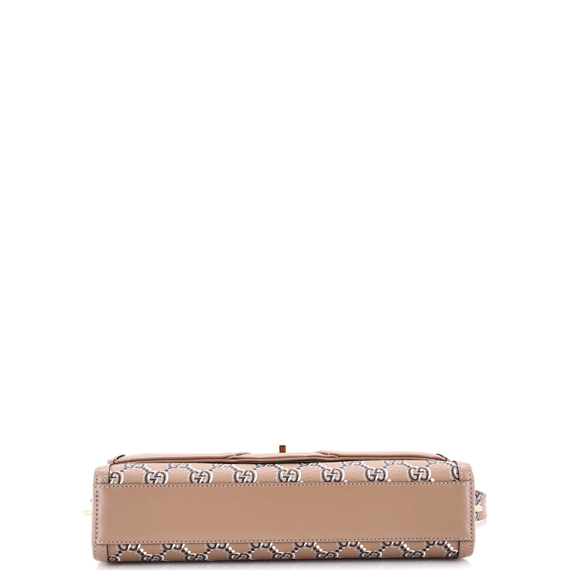 Luce Shoulder Bag Optical GG Printed Leather Small