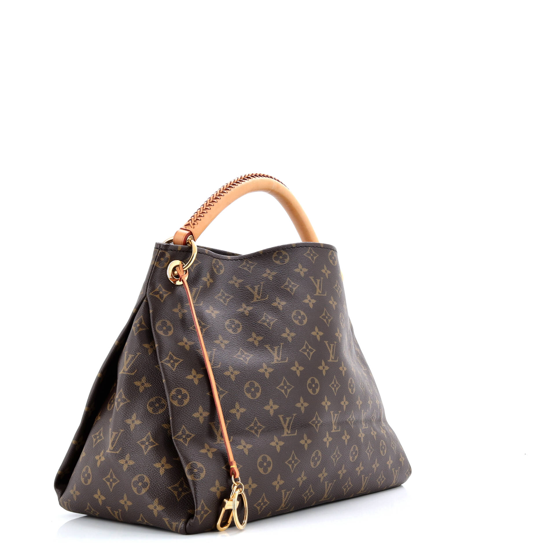 Artsy Handbag Monogram Canvas MM