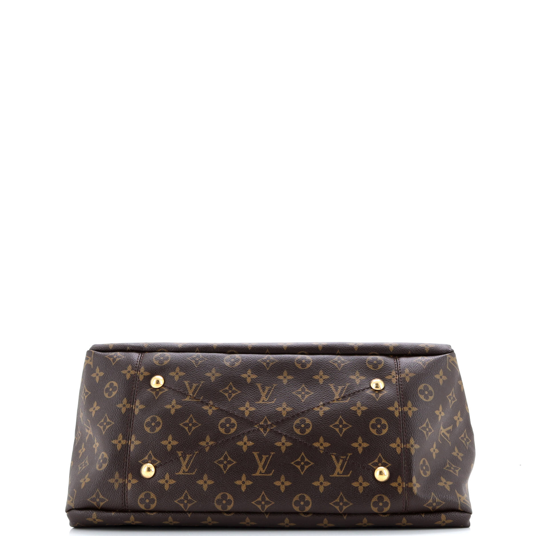 Artsy Handbag Monogram Canvas MM