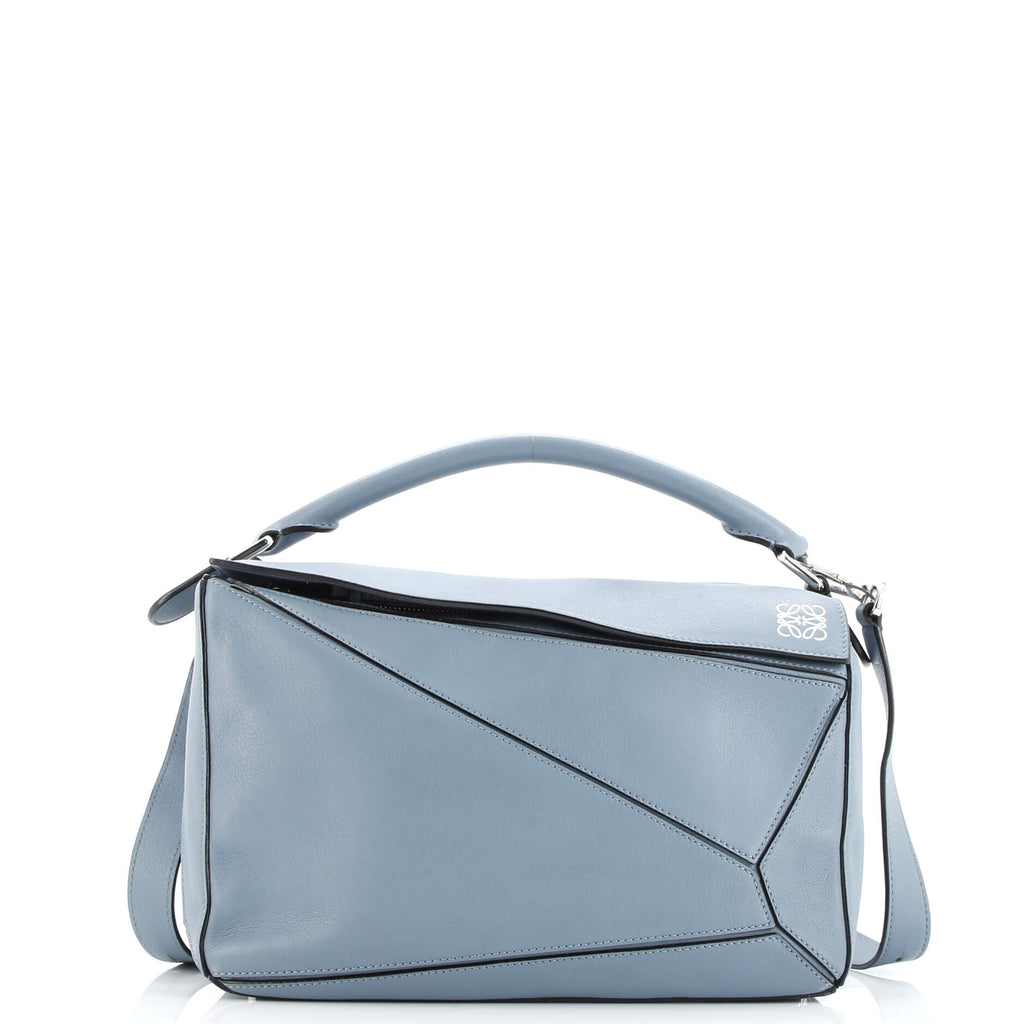 Puzzle Bag Leather Medium