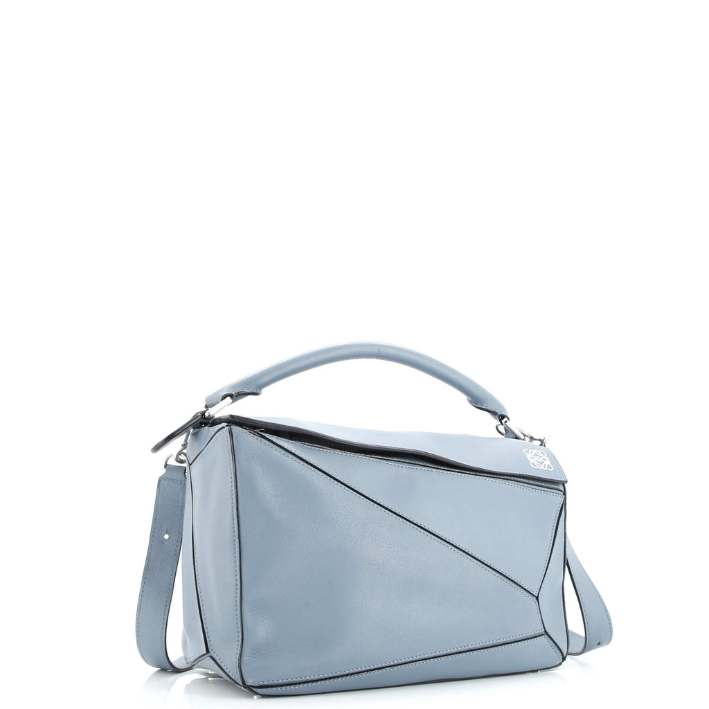 Puzzle Bag Leather Medium