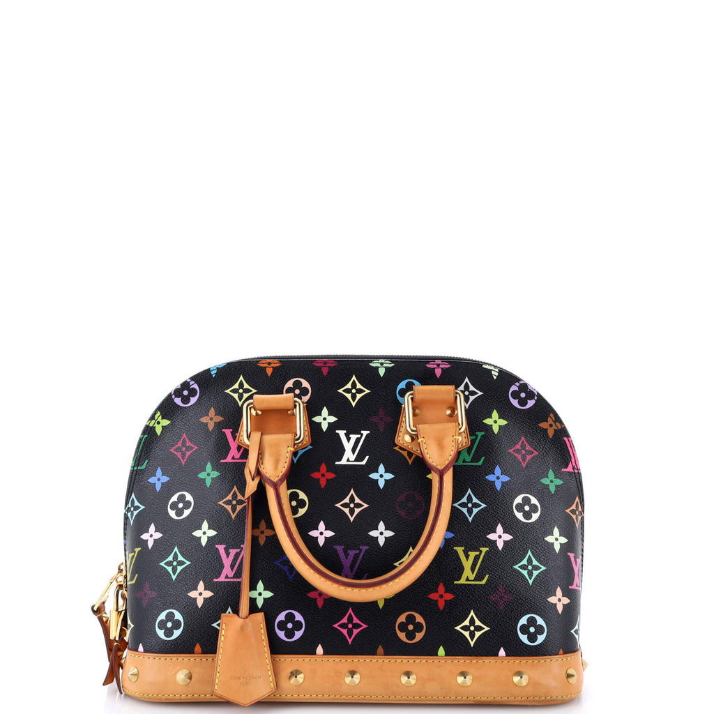 Alma NM Handbag Monogram Multicolor PM