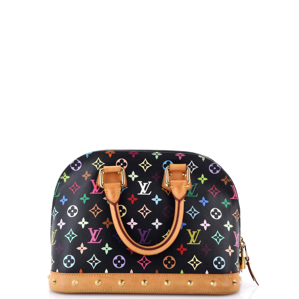 Alma NM Handbag Monogram Multicolor PM
