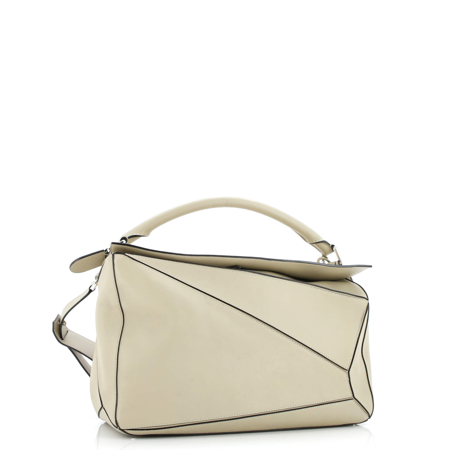 Puzzle Bag Leather Large