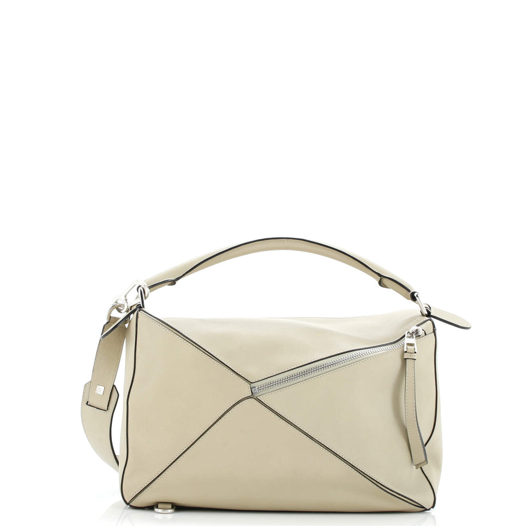 Puzzle Bag Leather Large