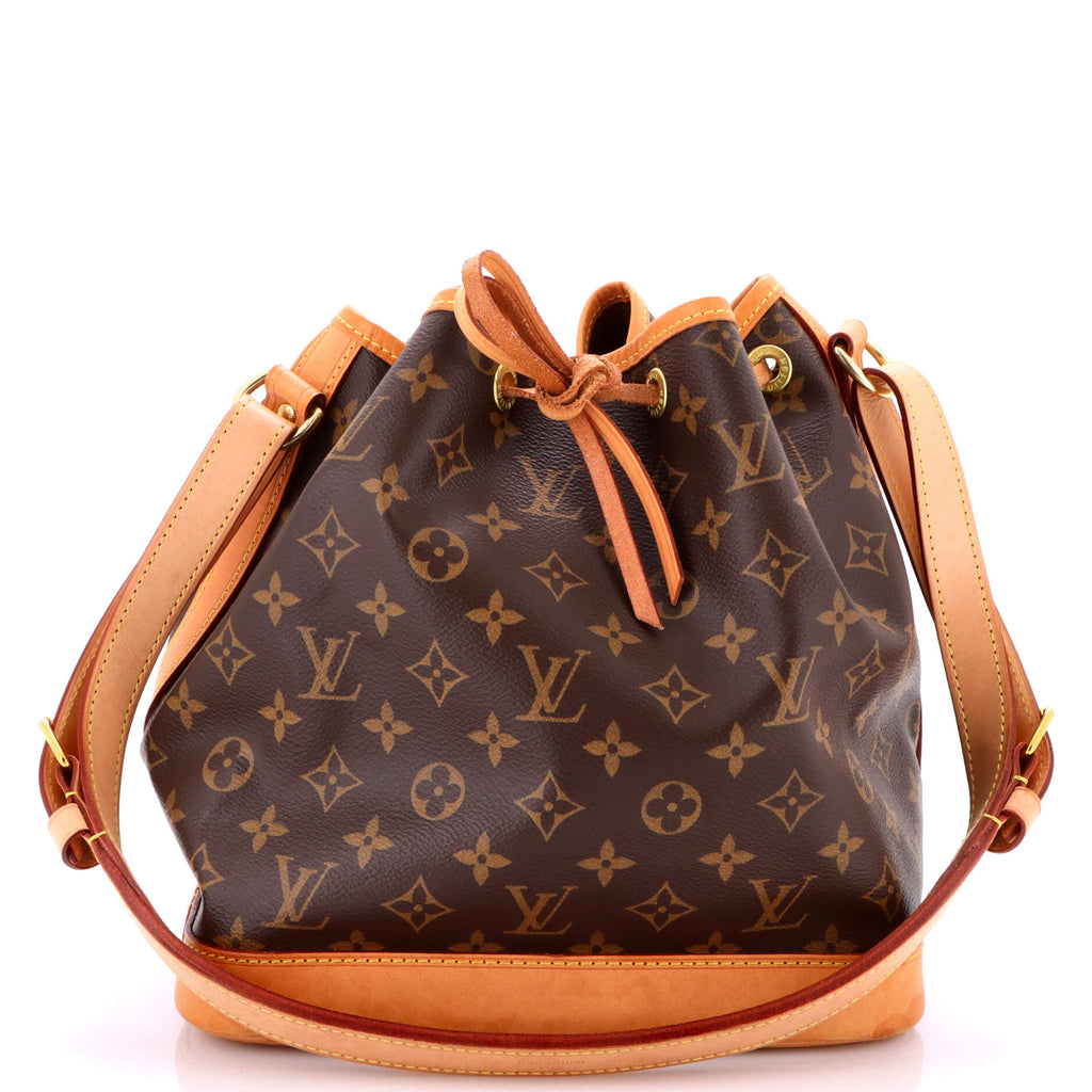 Petit Noe NM Handbag Monogram Canvas