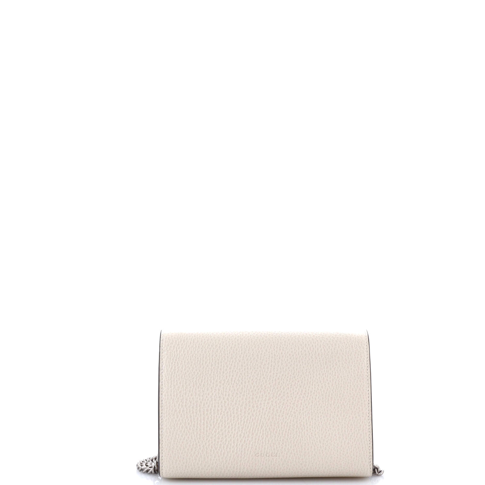 Dionysus Chain Wallet Leather with Embellished Detail Small