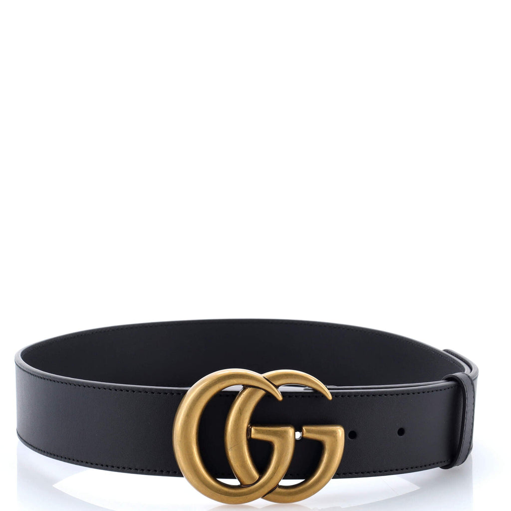 GG Marmont Belt Leather Wide